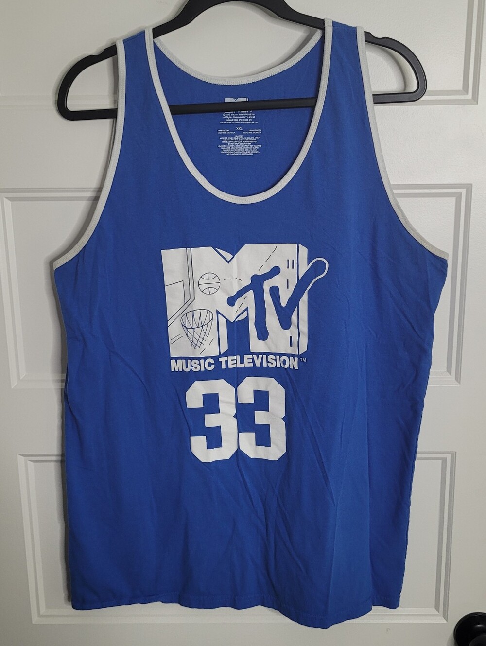 MTV athletic tank top Size XXL